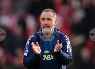 Мениджърът на Нотингам Витор Перейра е доволен от спечелената точка срещу Астън Вила