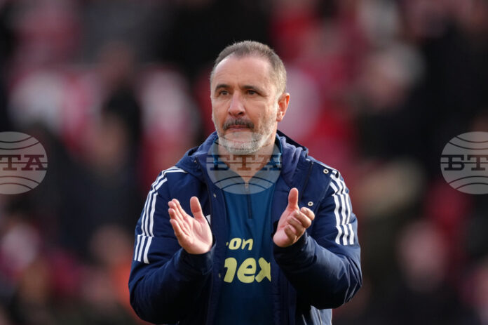 Мениджърът на Нотингам Витор Перейра е доволен от спечелената точка срещу Астън Вила