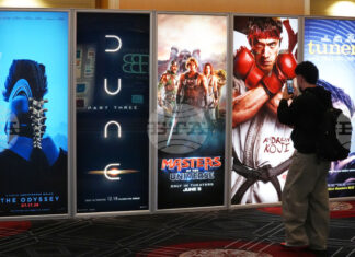 Мениджъри от Холивуд и собственици на киносалони се събират на изложението на „СинемаКон“ в Лас Вегас