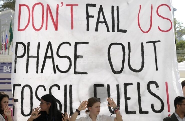 Международна среща за постепенен отказ от изкопаемите горива започва в Колумбия