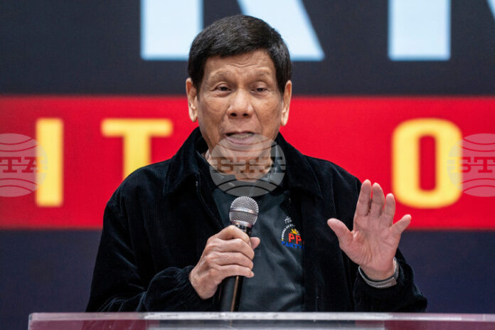 Международният наказателен съд даде ход на съдебния процес срещу Родриго Дутерпе по обвинения в престъпления срещу човечеството