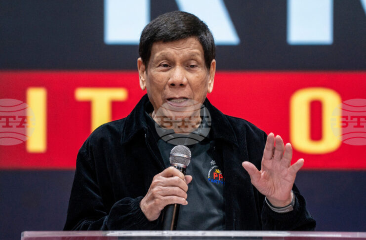 Международният наказателен съд даде ход на съдебния процес срещу Родриго Дутерпе по обвинения в престъпления срещу човечеството