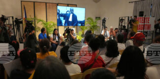 Международният наказателен съд отхвърли молба за освобождаване на бившия филипински президент Родриго Дутерте