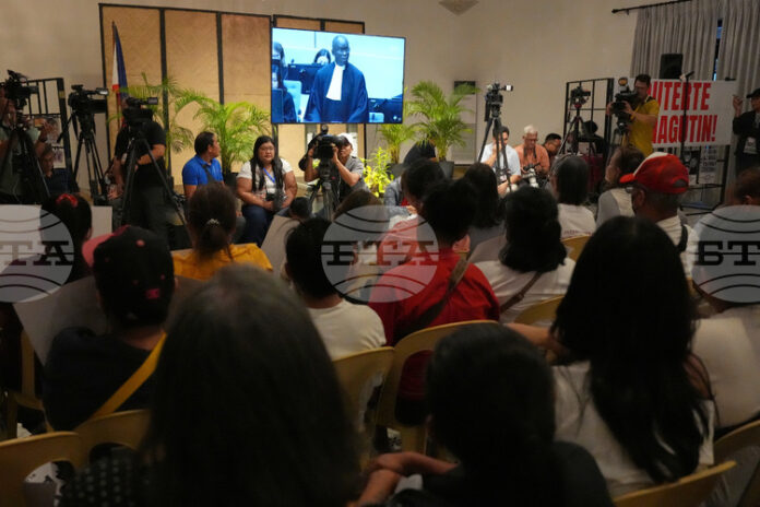 Международният наказателен съд отхвърли молба за освобождаване на бившия филипински президент Родриго Дутерте