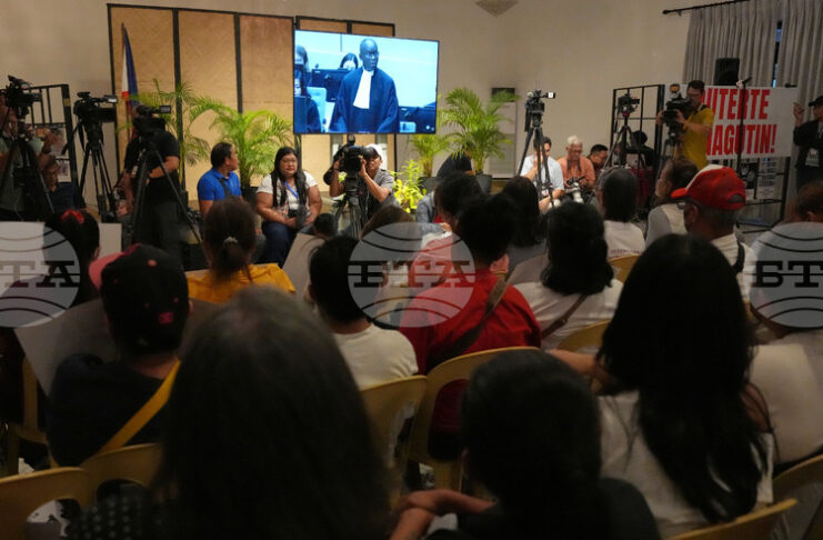 Международният наказателен съд отхвърли молба за освобождаване на бившия филипински президент Родриго Дутерте