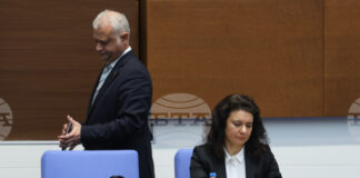 На снимката: Кремена Илиева и Емил Дечев