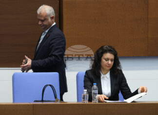 На снимката: Кремена Илиева и Емил Дечев