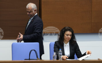 На снимката: Кремена Илиева и Емил Дечев