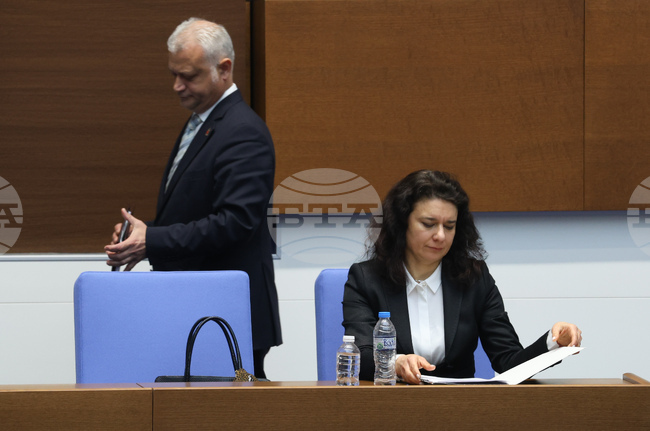 На снимката: Кремена Илиева и Емил Дечев