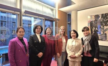 МОНЦАМЕ: Социалдемократическата асоциация на жените в Монголия ще си сътрудничи със „ГСДП Жени“ от Германия