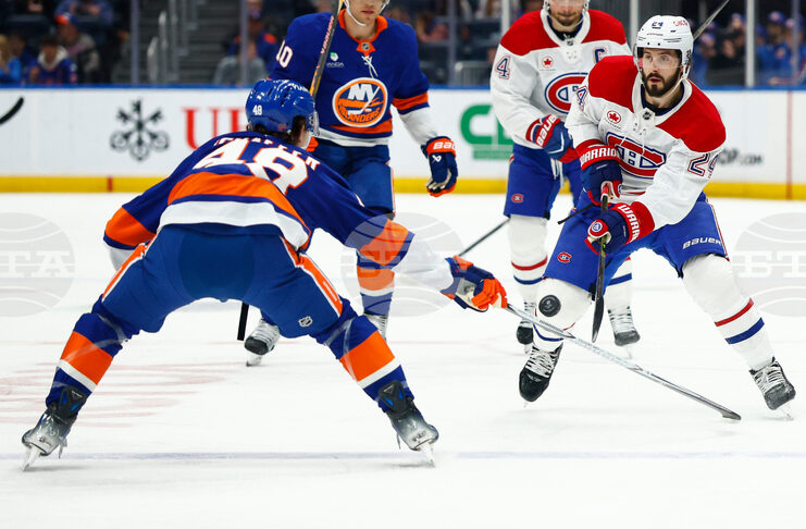 Монреал елиминира Ню Йорк Айлъндърс от битката за място в плейофите на Националната хокейна лига