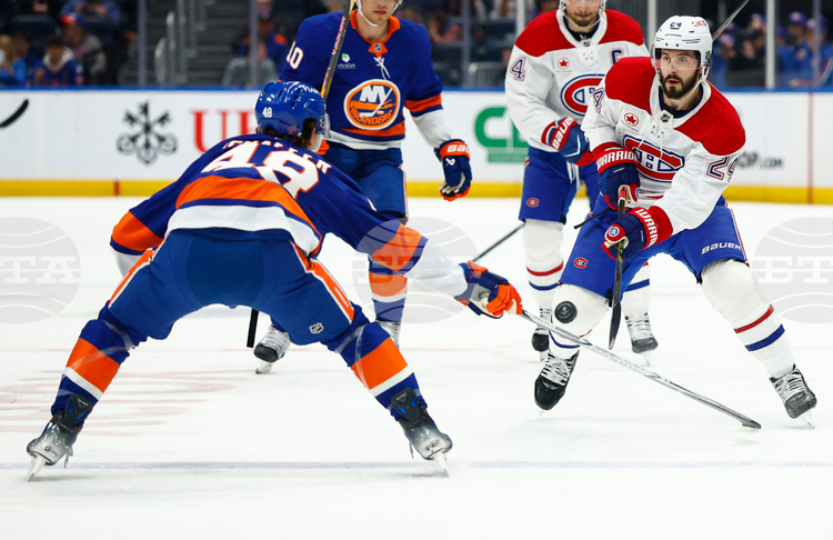 Монреал елиминира Ню Йорк Айлъндърс от битката за място в плейофите на Националната хокейна лига