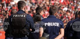 МВР предприема мерки във връзка с днешното футболно дерби между ЦСКА и Левски на националния стадион в София