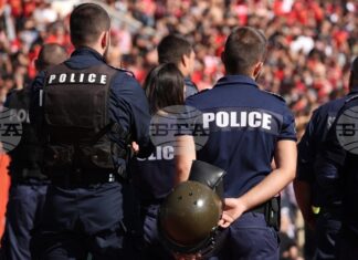 МВР предприема мерки във връзка с днешното футболно дерби между ЦСКА и Левски на националния стадион в София