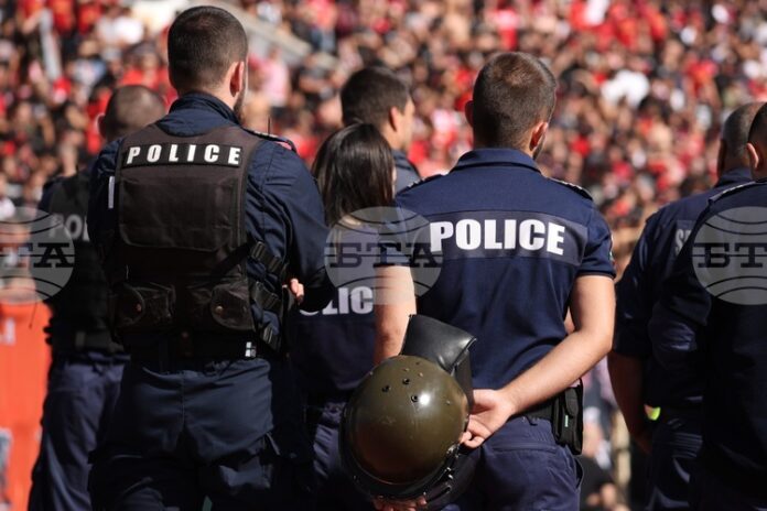 МВР предприема мерки във връзка с днешното футболно дерби между ЦСКА и Левски на националния стадион в София