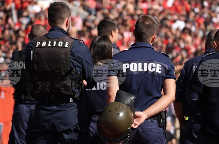 МВР предприема мерки във връзка с днешното футболно дерби между ЦСКА и Левски на националния стадион в София