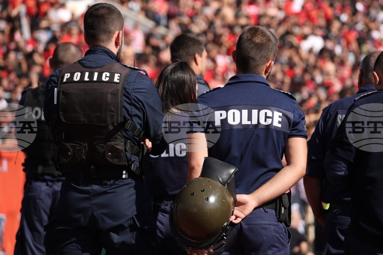 МВР предприема мерки във връзка с днешното футболно дерби между ЦСКА и Левски на националния стадион в София