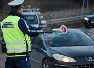 МВР предприема мерки за осигуряване на спокойни великденски празници, започва специализирана операция на „Пътна полиция“
