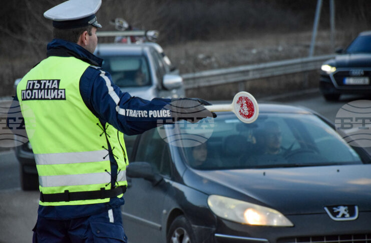 МВР предприема мерки за осигуряване на спокойни великденски празници, започва специализирана операция на „Пътна полиция“