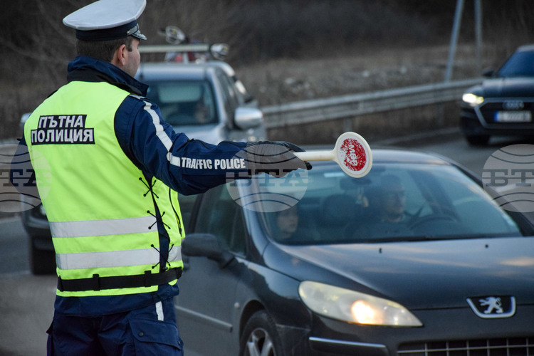МВР предприема мерки за осигуряване на спокойни великденски празници, започва специализирана операция на „Пътна полиция“