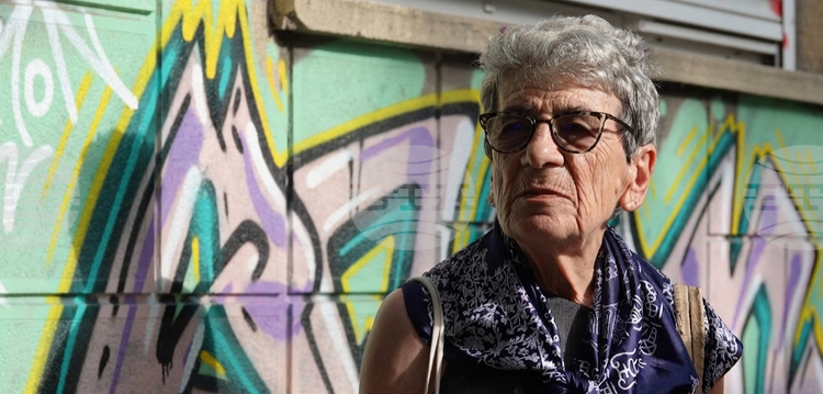 Националната художествена академия ще удостои Зелма Алмалех с почетния знак „Св. Пимен Зографски“ – огърлие със синя лента