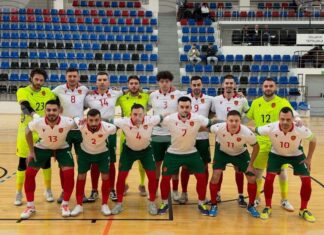Националният отбор на България по футзал инкасира второ поражение в Световните квалификации