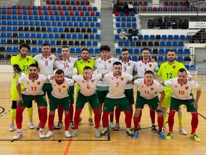 Националният отбор на България по футзал инкасира второ поражение в Световните квалификации