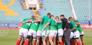 Националният тим на България по ръгби отстъпи като домакин на Молдова в София