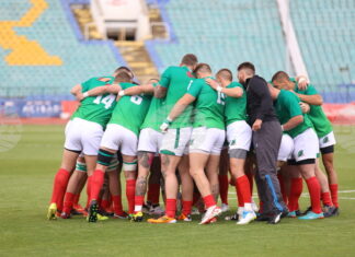 Националният тим на България по ръгби отстъпи като домакин на Молдова в София