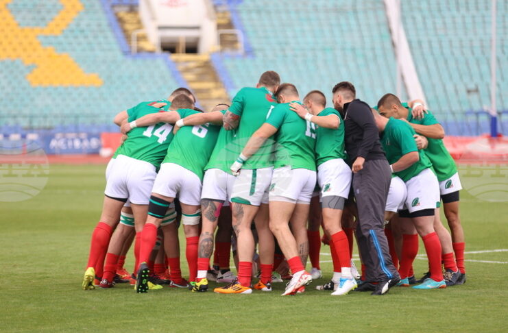 Националният тим на България по ръгби отстъпи като домакин на Молдова в София