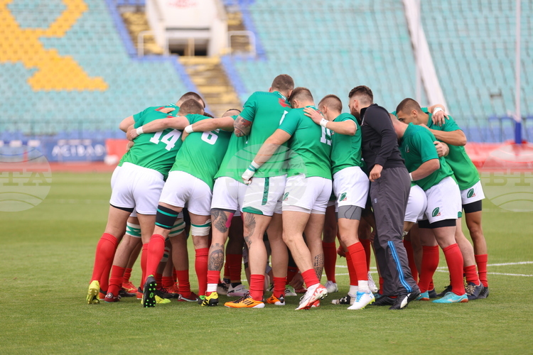 Националният тим на България по ръгби отстъпи като домакин на Молдова в София