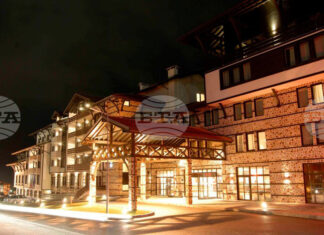 Над 80 процента от туристите в хотел „Лион“ в Банско са чужденци, които идват за ски и СПА релакс