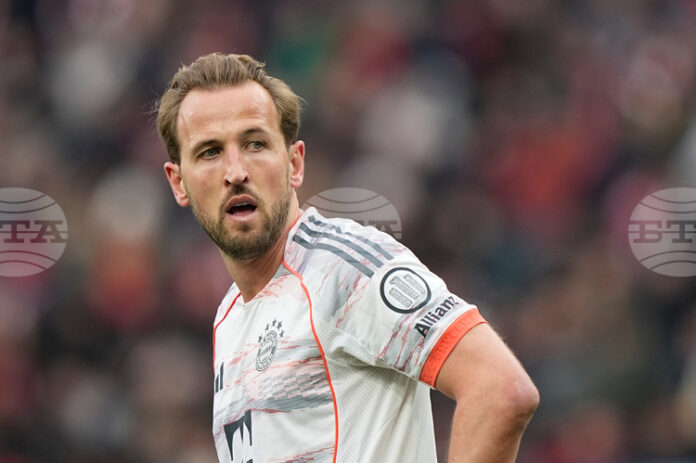 Нападателят на Байерн Хари Кейн ще пропусне мача с Фрайбург, но се очаква да бъде на разположение срещу Реал Мадрид