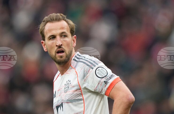 Нападателят на Байерн Хари Кейн ще пропусне мача с Фрайбург, но се очаква да бъде на разположение срещу Реал Мадрид