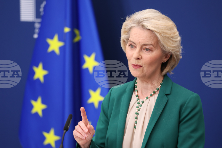 Насилието няма място в политиката, заяви Фон дер Лайен