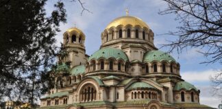 София, Александър Невски