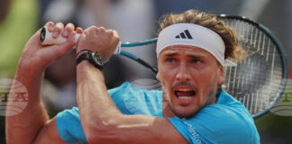 ОБНОВЕНА Двукратният шампион Александър Зверев продължава напред в турнира от сериите "Мастърс" в Мадрид