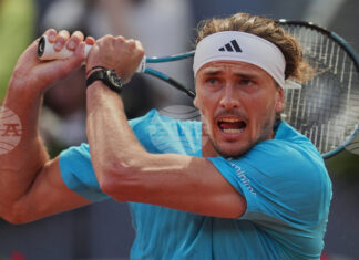 ОБНОВЕНА Двукратният шампион Александър Зверев продължава напред в турнира от сериите "Мастърс" в Мадрид