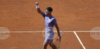 ОБНОВЕНА Двукратният шампион Карлос Алкарас стартира с успех на турнира по тенис в Барселона, Рубльов също с победа