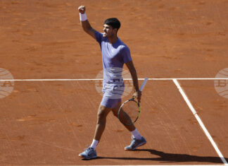 ОБНОВЕНА Двукратният шампион Карлос Алкарас стартира с успех на турнира по тенис в Барселона, Рубльов също с победа