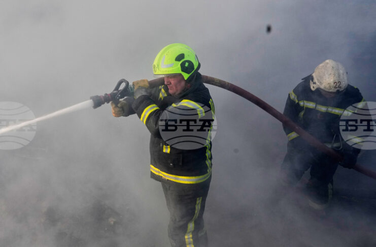 ОБНОВЕНА Промишлено съоръжение в руската Нижегородска област беше ударено от отломки от украински дронове, съобщи губернаторът на областта