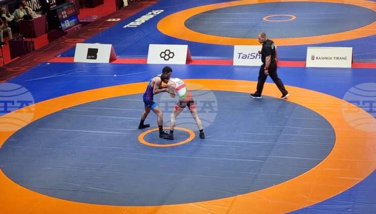 ОБНОВЕНА Стефан Григоров спечели бронзов медал на Европейското първенство по борба в Тирана, шампионът Кирил Милов е на финал