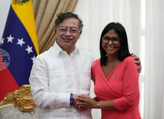 ОБНОВЕНА Венецуела и Колумбия обявиха военно сътрудничество за борба с мафиотскките групи и престъпните банди