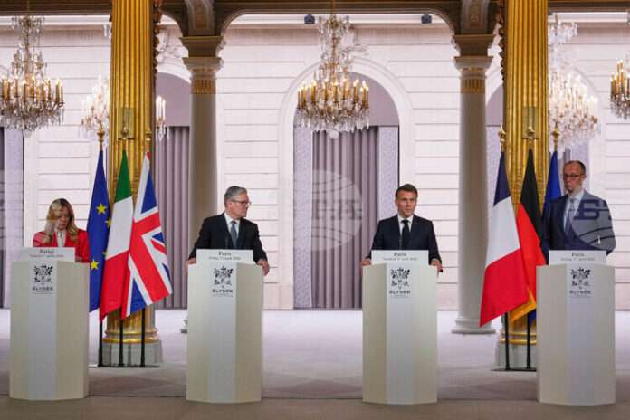 ОБЗОР
                                                                                                Организираната от Макрон конференция за Ормузкия проток, изглежда, задълбочи разделенията в трасатлантическите отношения