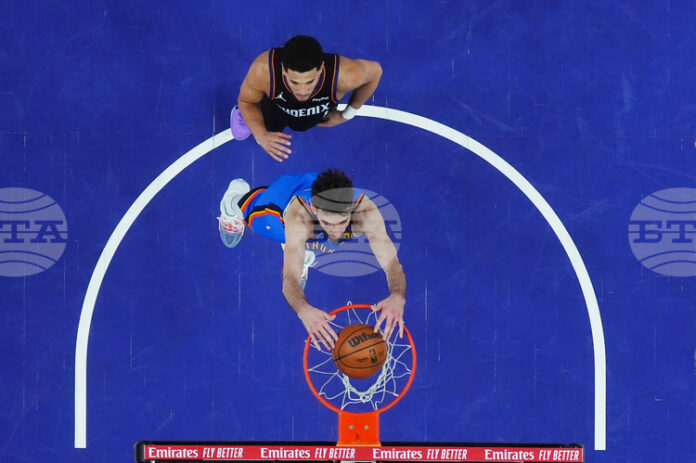 Оклахома е само на победа от следващата фаза на плейофите в НБА