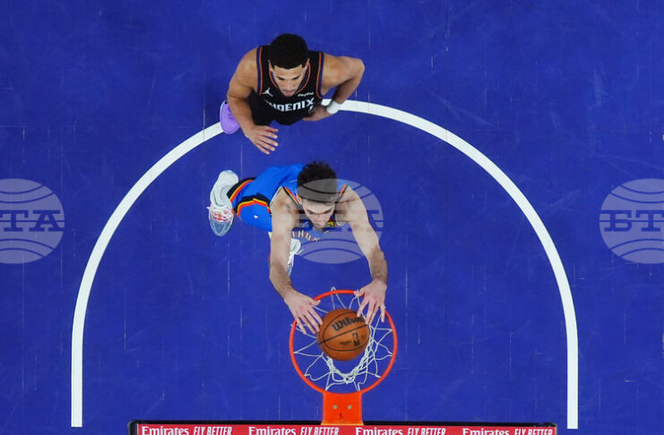 Оклахома е само на победа от следващата фаза на плейофите в НБА