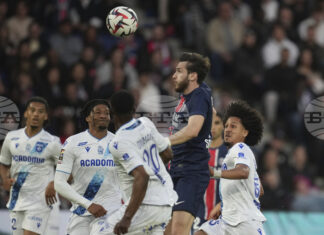 Оксер и Нант завършиха наравно в мач между отбори в зоната на изпадащите на Лига 1