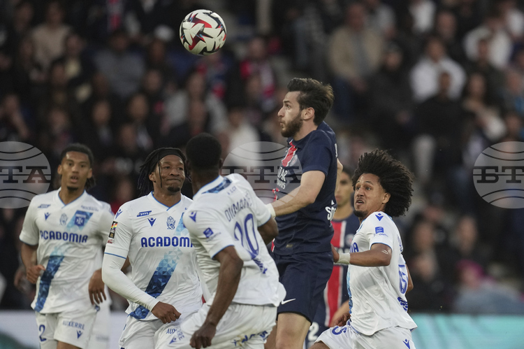 Оксер и Нант завършиха наравно в мач между отбори в зоната на изпадащите на Лига 1