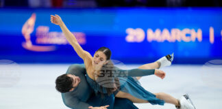 Олимпийските, световни и европейски шампиони при танцовите двойки Лоранс Фурние Бодри и Гийом Сизерон са фигуристи номер 1 на сезона