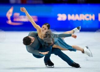 Олимпийските, световни и европейски шампиони при танцовите двойки Лоранс Фурние Бодри и Гийом Сизерон са фигуристи номер 1 на сезона
